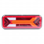 Autolambid, Mootorratta ja traktori valgustid // LED t&ouml;&ouml;tuled autodele ja eritehnikale // Lampa tylna zespolona led rcl-09-r dynamiczna prawa amio-03576