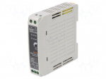 Power supply: switching | for DIN rail | 15.6W | 24VDC | 650mA | IP20