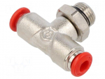 Push-in fitting | T-tap splitter | -0.99&divide;20bar | Thread: 1/8"