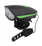 Spordiks ja aktiivseks puhkuseks // Bicycle accessories // EOT023 Esperanza lampka led rowerowa na prz&oacute;d z dzwonkiem alfard