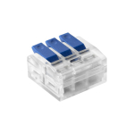 Uued tooted // Złączka instalacyjna zaciskowa 3-przewodowa; na dowolny przew&oacute;d 0,75-4mm?; IEC 450V/32A  100 szt.