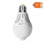 T&ouml;&ouml;riistad ja m&otilde;&otilde;teseadmed // Uued tooted t&ouml;&ouml;riistade, tarvikute kategoorias // NAMIB LED PIR 7W A60, żar&oacute;wka z PIR 7W, 600lm, 4000K