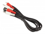 Koaksiaalv&otilde;rgud // HDMI, DVI, AUDIO &uuml;henduskaablid ja tarvikud // 0498# Przyłącze 2xrca "j"  5m