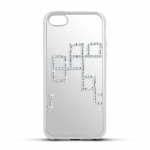 Back panel cover Beeyo Huawei Y5 II TU Square Silver