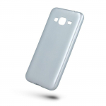 Back panel cover GreenGo Huawei P20 Oil TPU Silver