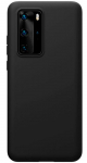 Back panel cover Evelatus Huawei P40 Nano Silicone Case Soft Touch TPU Black