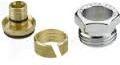 Compression fitting 16x2mm x1/2''M for Alupex tube