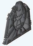 Infiltration Tunnel`s End Cap (2 pcs) GRAF