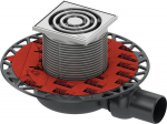 TECEdrainpoint S110 drain set hor. extra-flat