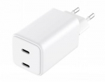 OLOS WALL CHARGER PD/PPS 2XUSB-C GAN 65W