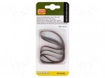 Endless sanding tape | 5pcs | Granularity: 180