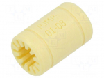 Liner | aluminium,iglidur&reg; J | &Oslash;: 8mm | L: 25mm | DryLin&reg; R