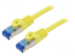 Patch cord | S/FTP | Cat: 6a | RJ45 plug,both sides | stranded | CCA