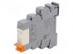 Relay: interface | DPDT | Ucoil: 24VAC,24VDC | 6A | 3A/250VAC | 2A/24VDC