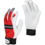 T&ouml;&ouml;riistad ja m&otilde;&otilde;teseadmed // Lisaseadmed lihvijatele, puuridele ja kruvikeerajatele // Rękawice ze sk&oacute;ry koz. czerw. l273309p, karta, "9", ce,lahti