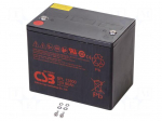 Re-battery: acid-lead | 12V | 80Ah | AGM | maintenance-free