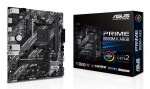 Mainboard|ASUS|AMD B550|SAM4|Micro-ATX|Memory DDR4|Memory slots 2|1xPCI-Express 3.0 1x|1xPCI-Express 3.0 16x|1xPCI-Express 4.0 16x|1xM.2|1xHDMI|1xDisplayPort|1xAudio-In|1xAudio-Out|1xMicrophone|2xUSB 2.0|4xUSB 3.2|1xPS/2|1xRJ45|PRIMEB550M-KARGB
