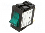 Circuit breaker | 16A | Poles: 1 | SNAP-IN | TA45 2P | 220&divide;240V | MCB