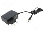 Power supply: switching | mains,plug-in | 12VDC | 2A | 24W | 86.5%