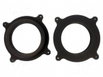 Spacer ring | MDF | 165mm | Lexus | impregnated | 2pcs.