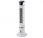 Iceberg tower fan with room humidifier white ventilators