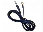 Ground cord | ESD,straight | 1M&Omega; | 2m