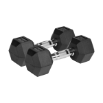 Uued tooted // Hantle żeliwne gumowane HEX 2x8 kg REBEL ACTIVE