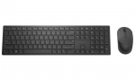 Computer keyboard Dell  Pro Keyboard and Mouse (RTL BOX)  KM5221W Wireless, Batteries included, EN/LT, Black