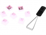 Computer keyboard HyperX  KEYBOARD ACC KEYCAPS GAMING/PINK 519T9AA#ABA