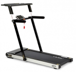 HMS LOOP12 MULTI electric treadmill with desk 1-12 km/h, black