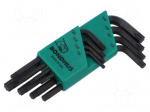 Wrench: Torx&reg;-set | TX9,TX10,TX15,TX20,TX25,TX27,TX30,TX40