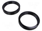 Spacer ring | 165mm | &Scaron;koda | Skoda Fabia,Skoda Octavia II | 2pcs.