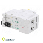 Circuit breaker; 230/400VAC; 250VDC; Inom: 25A; Poles: 2; DIN; 10kA