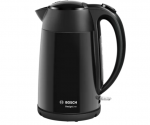 Bosch | Kettle | DesignLine TWK3P423 | Electric | 2400 W | 1.7 L | Stainless steel | 360&deg; rotational base | Jet black polished