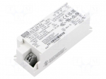 Power supply: switching | LED | 25W | 24VDC | 0&divide;1.05A | 100&divide;305VAC | 88%