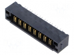 Connector: PCB to PCB | socket | male | PIN: 8 | THT | 58.7A | PET | on PCBs