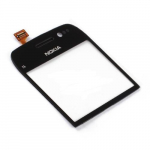 Touch screen for Nokia E6 Black SWAP Grade A