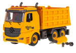 RoGer Twisting Dump Truck with Sound Function + Accessories