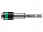 Holder | Socket size-inch: 1/4" | Kind of socket: E6,3mm,hexagonal