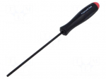 Screwdriver: standard | hex key,spherical | HEX 2mm