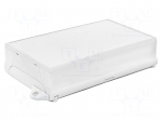 Enclosure: multipurpose | X: 94mm | Y: 160mm | Z: 35mm | polycarbonate