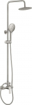 3-function shower head - with mixer tap