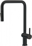 Kitchen faucet with pull-out spout