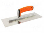 Finishing trowel | L: 355mm | W: 120mm | PREMIUM