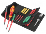 Screwdriver: insulated-set | insulated,slim | PZ/S1,PZ/S2 | 1kVAC