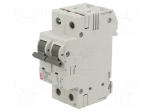 Circuit breaker | 230/400VAC | Inom: 32A | Poles: 1+N | Charact: C | 6kA