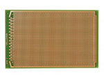 EUROCARD 1-HOLE ISLAND - 100x160mm - FR4 (1pc/bl.)