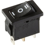 POWER ROCKER SWITCH 3A-250V SPDT ON-OFF-ON
