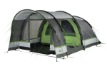 High Peak Brixen 4.0 4 person(s) Green, Light grey Tunnel tent
