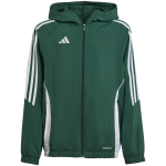 Children's jacket adidas Tiro 24 green IM8796 140cm